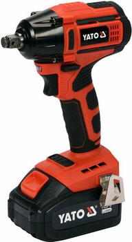 YATO KLUCZ UDAROWY BEZSZCZOTKOWY 18V LI-ION 1/2" 1x3,0Ah  250Nm