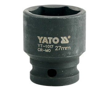 YATO NASADKA UDAROWA  6-KĄTNA   1/2"  KRÓTKA 27mm