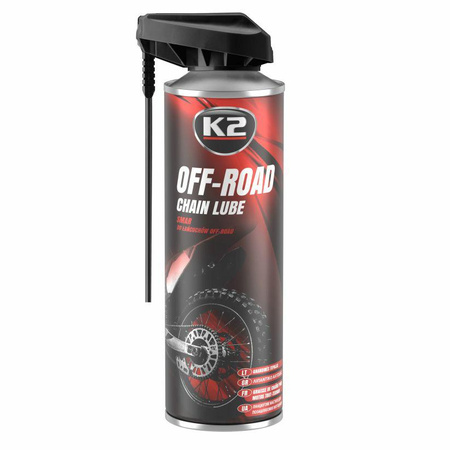 K2 SMAR DO ŁAŃCUCHA OFF- ROAD 500ML