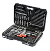 YATO KOMPLET KLUCZY 150 elem. XXL  1/4" - 3/8" - 1/2"  38811