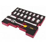 STANLEY ZESTAW KLUCZY  20el.  1/2" DO T-STACK