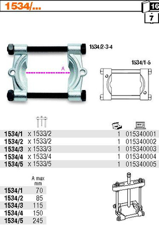 BETA ŚCIĄGACZ DO MODELU 1534/4