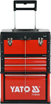 YATO WÓZEK NARZĘDZIOWY 3-CZĘŚCIOWY 09104