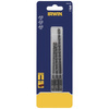 IRWIN WIERŁO DO BETONU HEX 1/4" kpl. 3szt. 4, 5 i 6mm w blistrze
