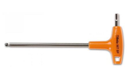 BETA KLUCZ IMBUSOWY KULA Z RĘKOJEŚCIĄ 6mm 96TBP/6