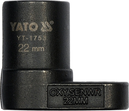 YATO KLUCZ NASADOWY DO SONDY LAMBDA 22mm   1753
