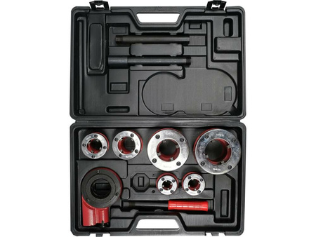 YATO GWINTOWNICA RĘCZNA 6 CZĘŚCIOWA 1/2"-2"