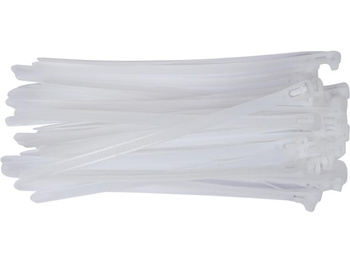 YATO OPASKA PLASTIKOWA SAMOZACISKOWA  7,6*200 /50szt