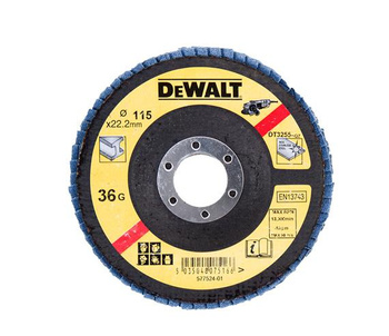 ŚCIERNICA LISTKOWA 115mm P 36 TYP 29 WYGIĘTA