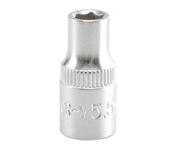 YATO NASADKA  6-KĄTNA   1/4"  KRÓTKA  5,5mm