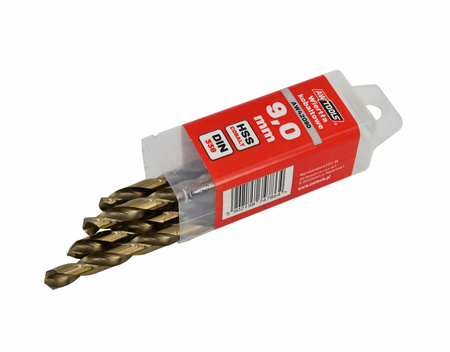AWTOOLS WIERTŁO METAL KOBALT 4,5mm/10szt.