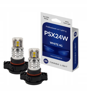 Żarówki PSX24W LED BIAŁA ML4GPSX24W