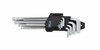 AWTOOLS KLUCZE IMBUSOWE SZEŚCIOKĄTNE Z KULKĄ / 1,5-10mm / 9 elem. 1.5/2/2.5/3/4/5/7/8/10mm
