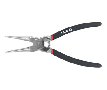 YATO SZCZYPCE DO PIERŚCIENI SEGERA 200mm WEWNĘTRZNE PROSTE 2146