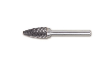 BETA PILNIK / FREZ  OBROTOWY ŁUKOWY ZAOKRĄGLONY 9,5 x 16mm TRZPIEŃ 6mm 426MD-FA9.5
