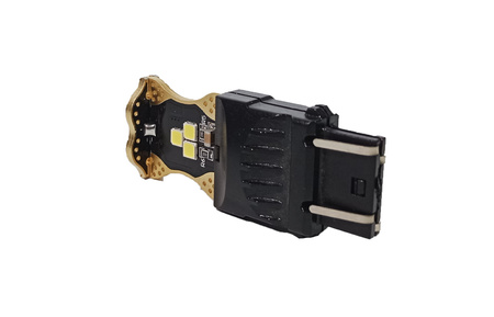 Żarówki P27/7W LED 9 LED 9-24V MLEC Biała 6000k