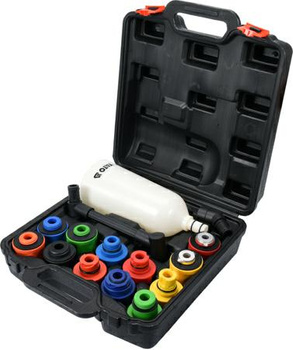 YATO LEJEK Z ADAPTORAMI 15cz.