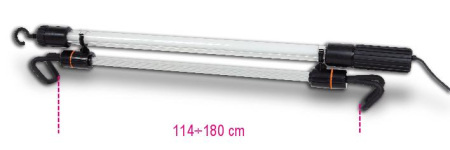 BETA LAMPA INSPEKCYJNA PRZENOŚNA 230V, ZE ŚWIETLÓWKĄ