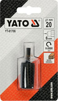 YATO FREZ TRZPIENIOWY DO DREWNA 20mm