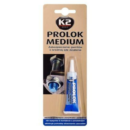 K2 KLEJ PROLOK T245 MEDIUM NIEBIESKI 6ML