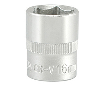 YATO NASADKA  6-KĄTNA   3/8"  KRÓTKA 16mm