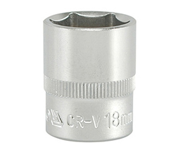 YATO NASADKA  6-KĄTNA   3/8"  KRÓTKA 18mm