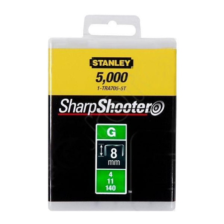 STANLEY ZSZYWKI G 8mm 5000