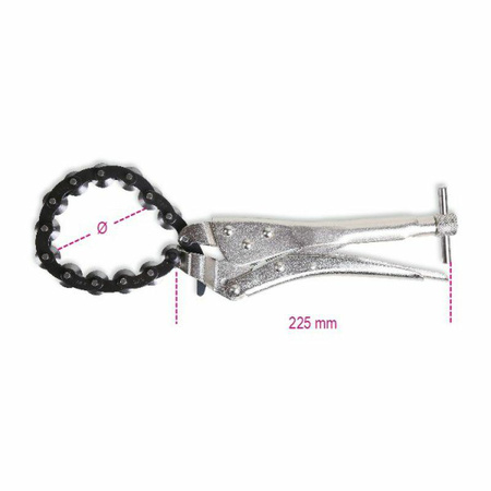 BETA SZCZYPCE DO OBCINANIA RUR WYDECHOWYCH 1476A