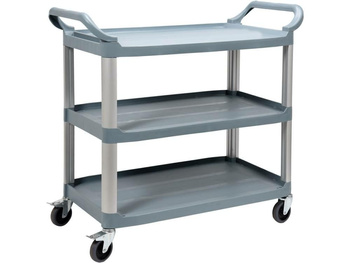 YATO WÓZEK KELNERSKI 3-PÓŁKOWY