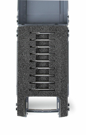 BETA FREZY (pilniki) OBROTOWE Z WĘGLIKA SPIEKANEGO 9szt.