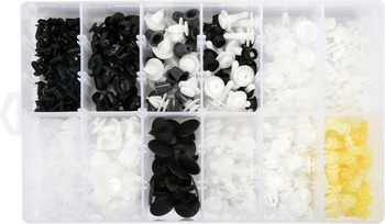 YATO SPINKI SAMOCHODOWE PEUGEOT 345szt.