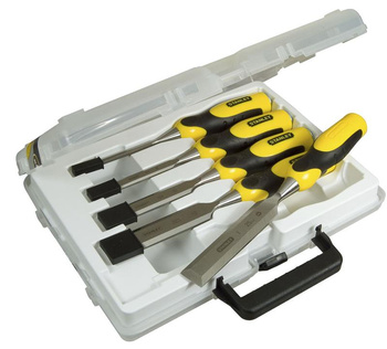 STANLEY DŁUTO DYNAGRIP KOMPLET 5szt. 6, 10, 15, 20, 25mm