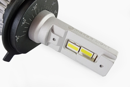 ŻarówkI H4 LED MLV48H4 5600LM 25/25W CSP MEGA JASNA
