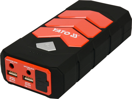 YATO POWER BANK  9000mAh Z FUNKCJĄ ROZRUCHU