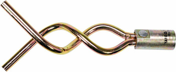 YATO KOŃCÓWKA SPIRALNA DO KANALIZACJI