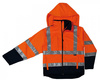 BETA KURTKA SOFTSHELL OSTRZEGAWCZA (POMARAŃCZOWO-GRANATOWA) - ROZMIAR XL