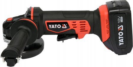 YATO SZLIFIERKA KĄTOWA 18V 2x3,0Ah LI-ION