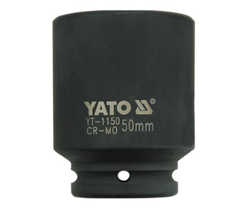 YATO NASADKA UDAROWA  6-KĄTNA  3/4" DŁUGA 50mm