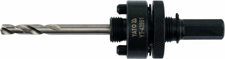 YATO UCHWYT DO OTWORNIC HSS 5/8" HEX 10mm