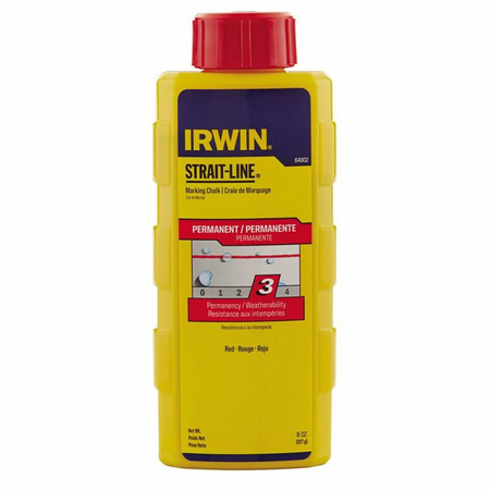 IRWIN KREDA TRASERSKA / BARWNIK CZERWONY 227g
