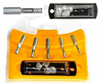 DEWALT ZESTAW WIERTEŁ DIAMENTOWYCH KPL. 5szt. 5,6,7,8,10 mm + ZBIORNICZEK NA WODE