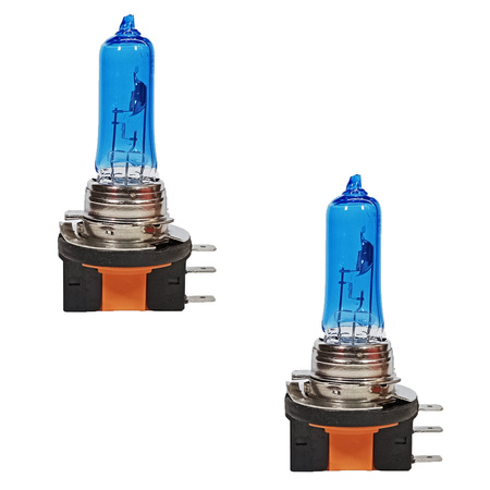 ŻARÓWKI MARBA LIGHT WHITE EFFECT H15 55/15W 12V