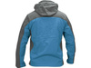 YATO KURTKA SOFTSHELL Z KAPTUREM NIEBIESKA ROZM. M