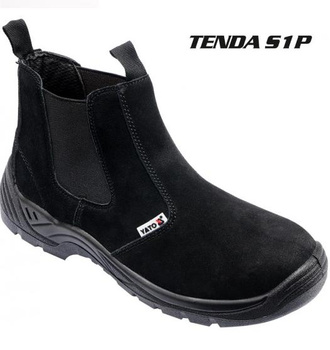 YATO TRZEWIKI ROBOCZE ZAMSZOWE TENDA ROZMIAR 47 S1P