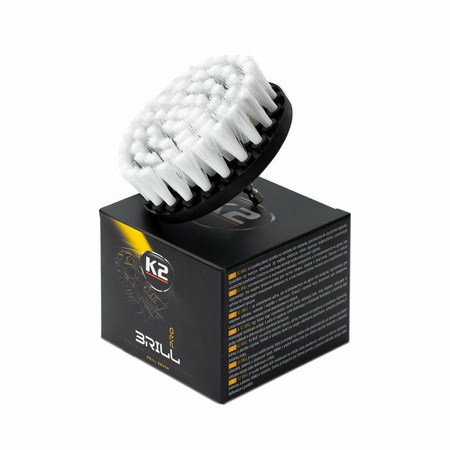 K2 SZCZOTKA NA WIERTARKĘ 10cm BRILL