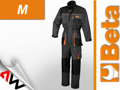 BETA KOMBINEZON ROBOCZY EASY T/C 260g SZARY 7905E – ROZMIAR M