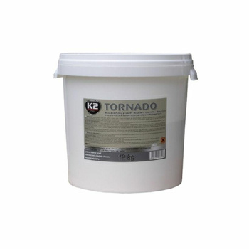 K2 BEZZAPACHOWY PROSZEK DO PRANIA TAPICERKI PRZY POMOCY URZĄDZEŃ DOZUJĄCO-ODSYSAJĄCYCH. TORNADO 12K