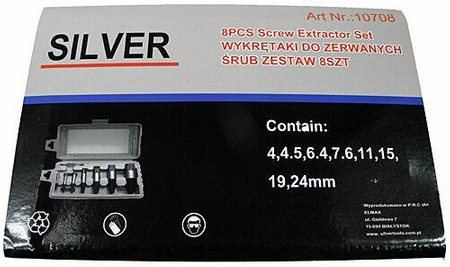 IRWIN WIERTŁO METAL DŁUGIE 4,0 x 120mm /10szt.