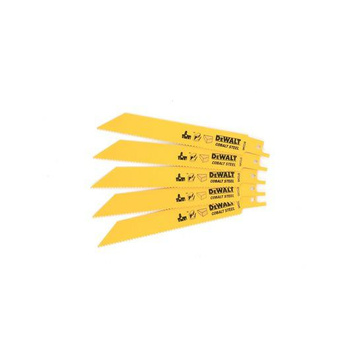 DEWALT BRZESZCZOT SZABL. 152x2,5mm S922VF UNIWERSALNY /5szt