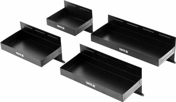 YATO ZESTAW PÓŁEK MAGNETYCZNYCH 4szt.